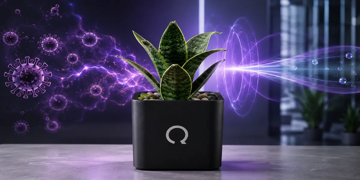 When Nano-Science Meets Your Home: The Quantum Bloom Secret