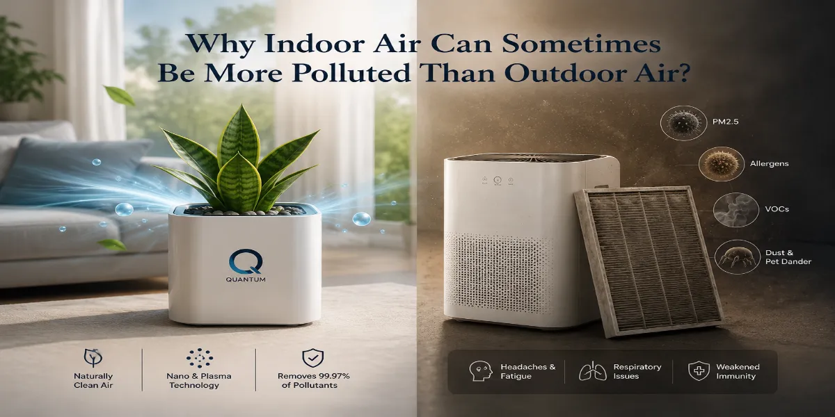 Beyond HEPA: Why Plasma Technology is the Future of Clean Air