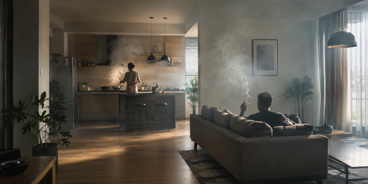 Why Indoor Air Can Sometimes Be More Polluted Than Outdoor Air?