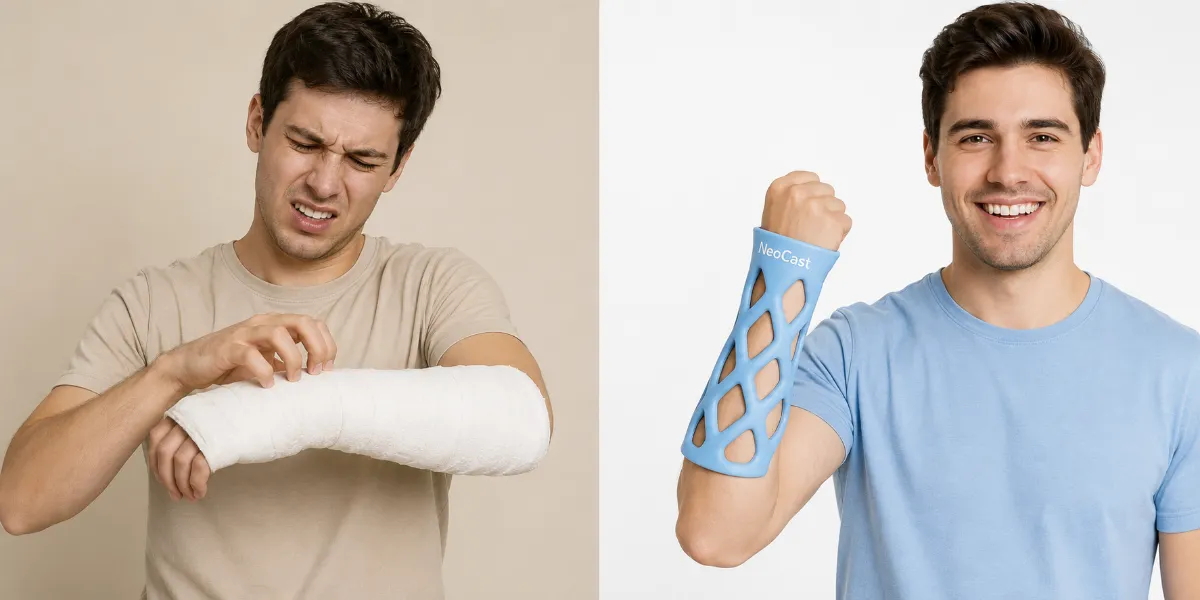 NeoCast: The Future of Fracture Care, More Comfortable Than Ever!